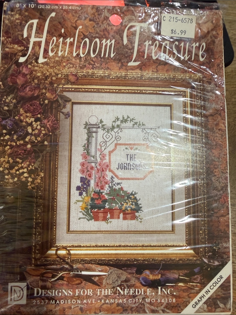 Heirloom treasure